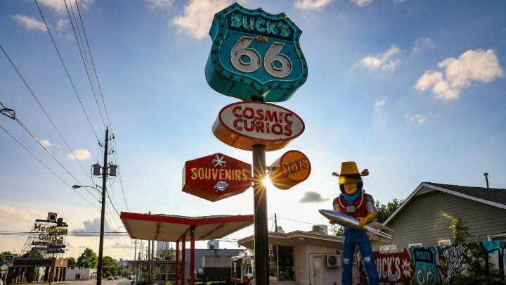route 66 100 ans