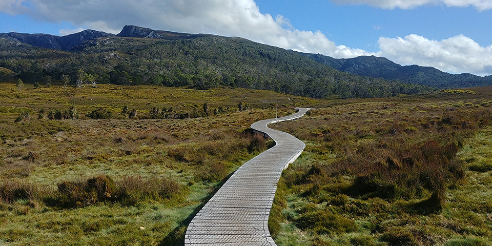 Craddle Mountain National Park - Tasmanie (196 km)