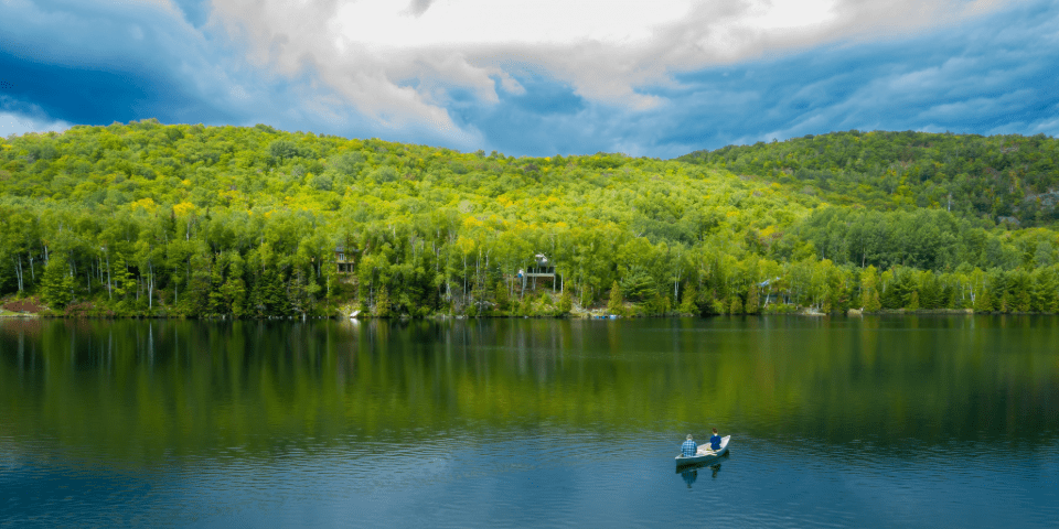La Pourvoirie du Lac Blanc