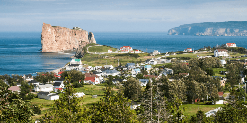 Gaspé (250 km)