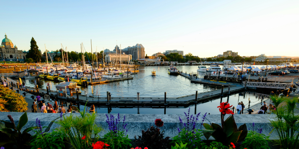 Victoria / Île de Vancouver