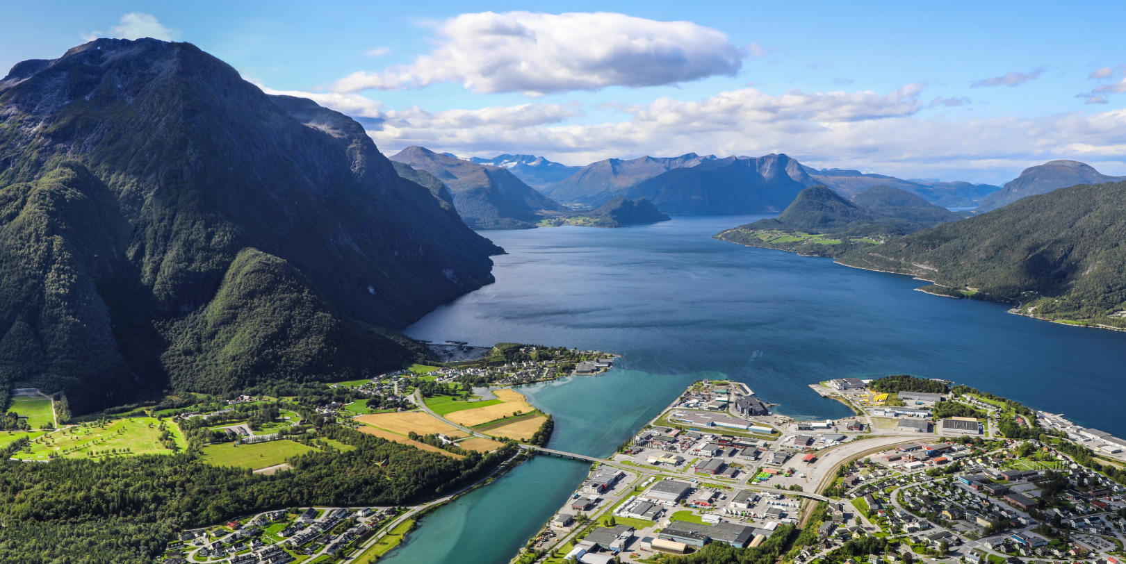 Åndalsnes (Norvège) / 348 km / 2 ferries