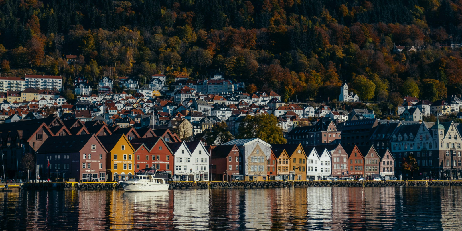 Bergen (Norvège) / 294 km / 1 ferry