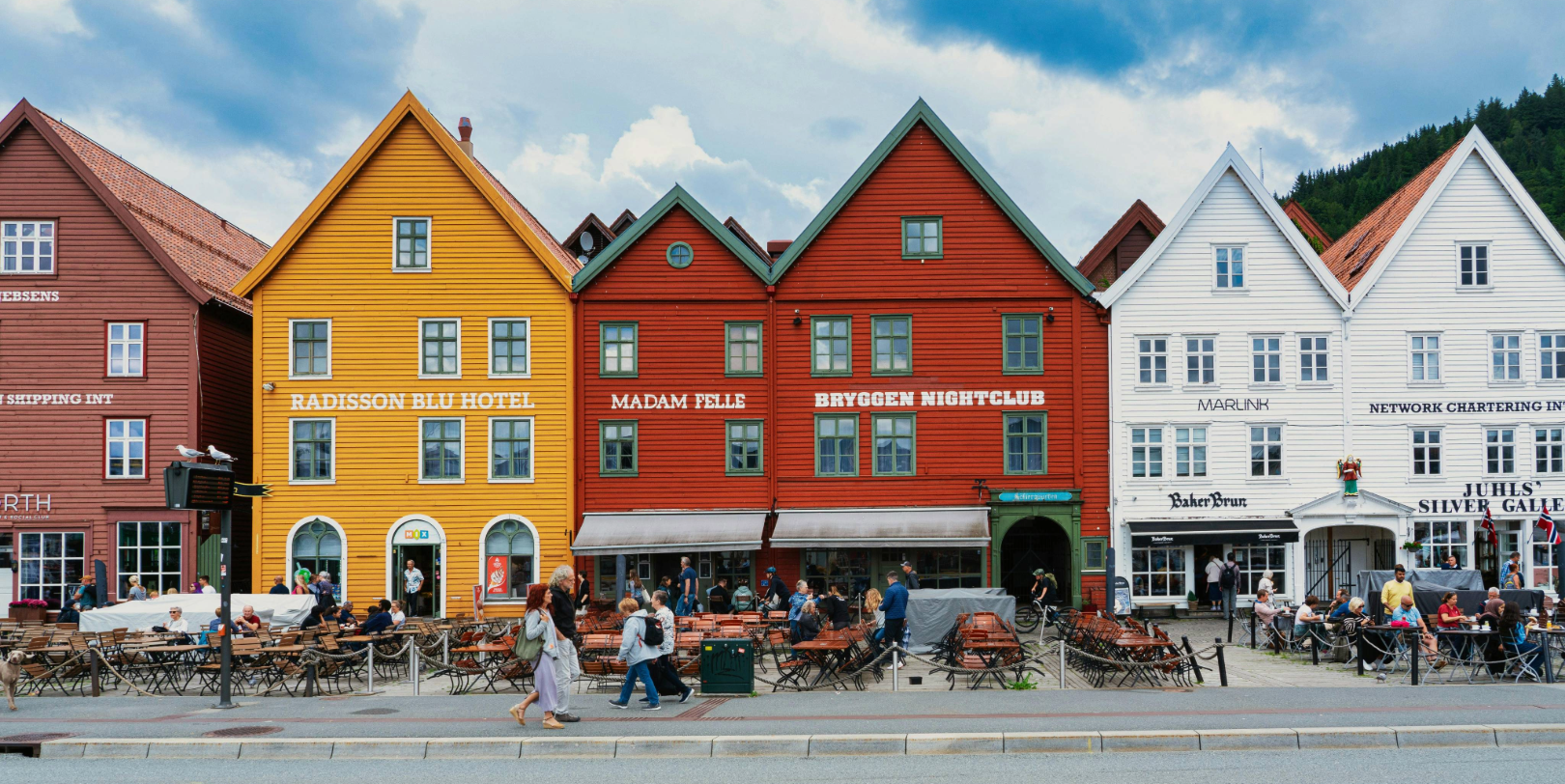 Journée libre à Bergen