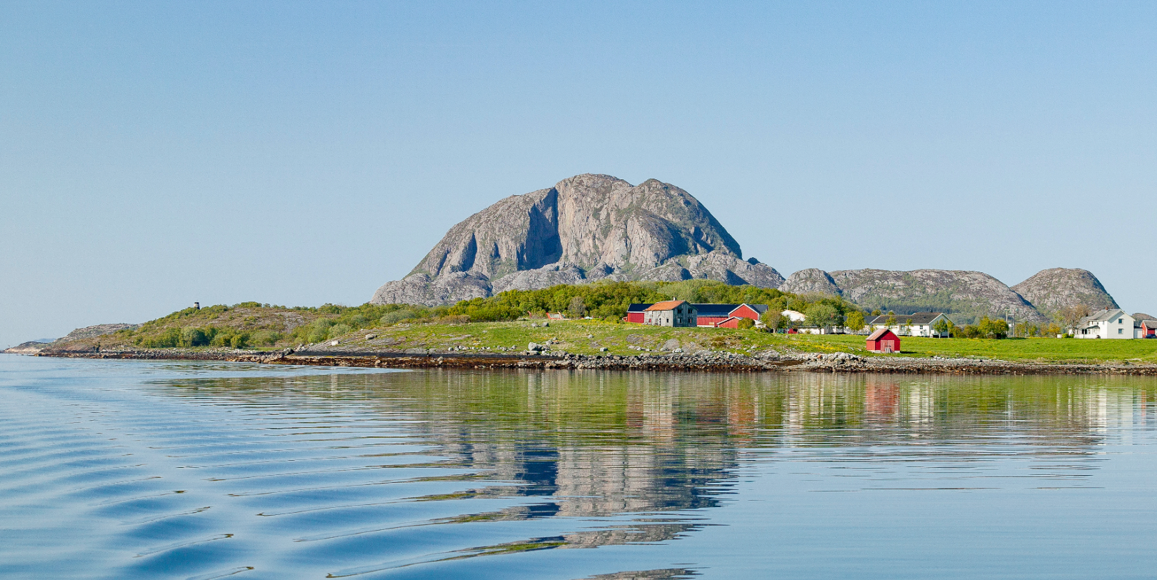 Sandnessjøen (Norvège) / 351 km