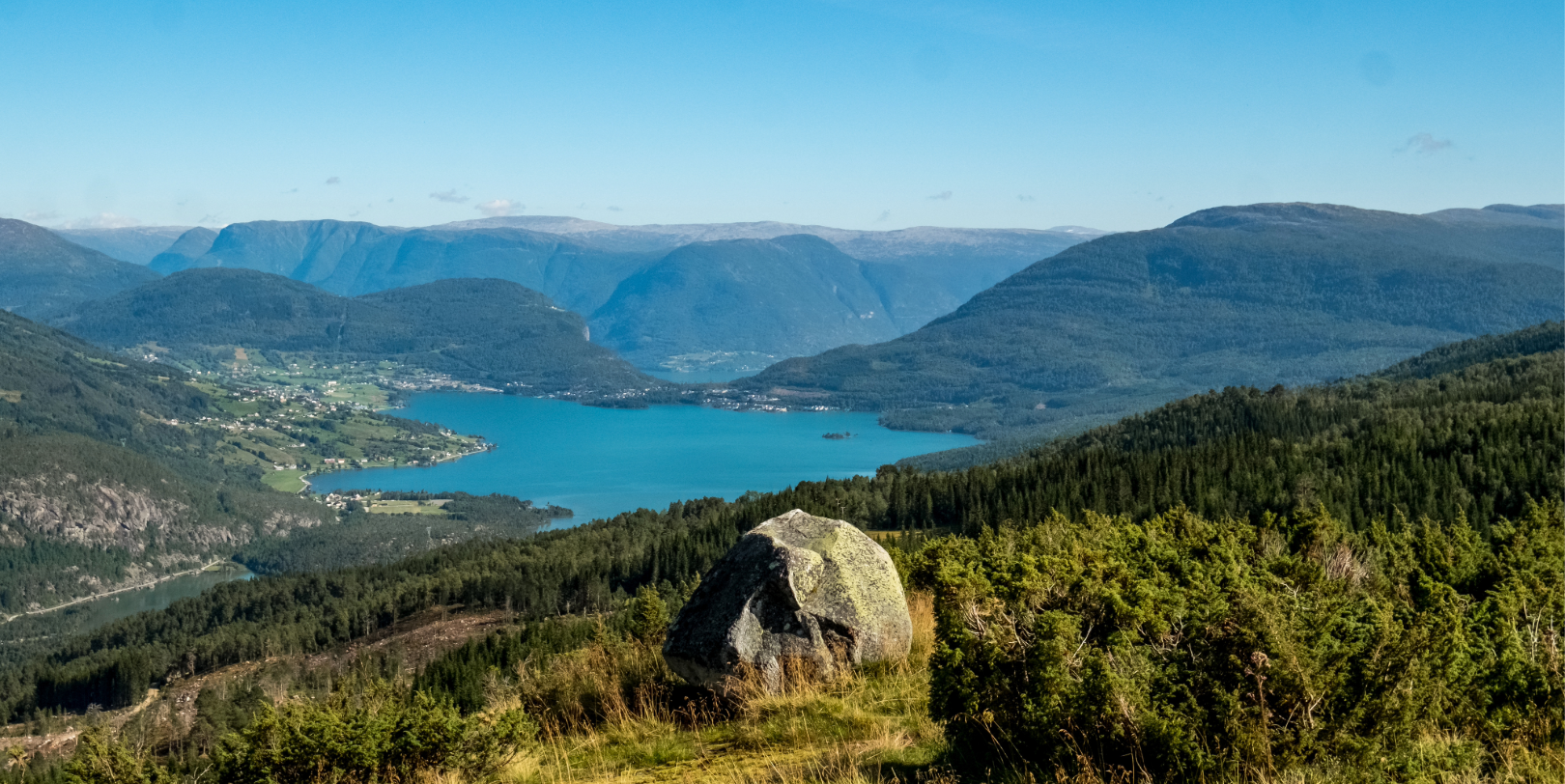 Sogndal (Norvège) / 337 km / 1 ferry