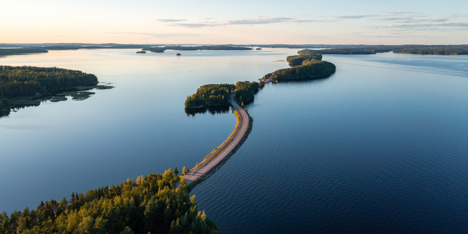 Traversée de la Finlande (1511 km)