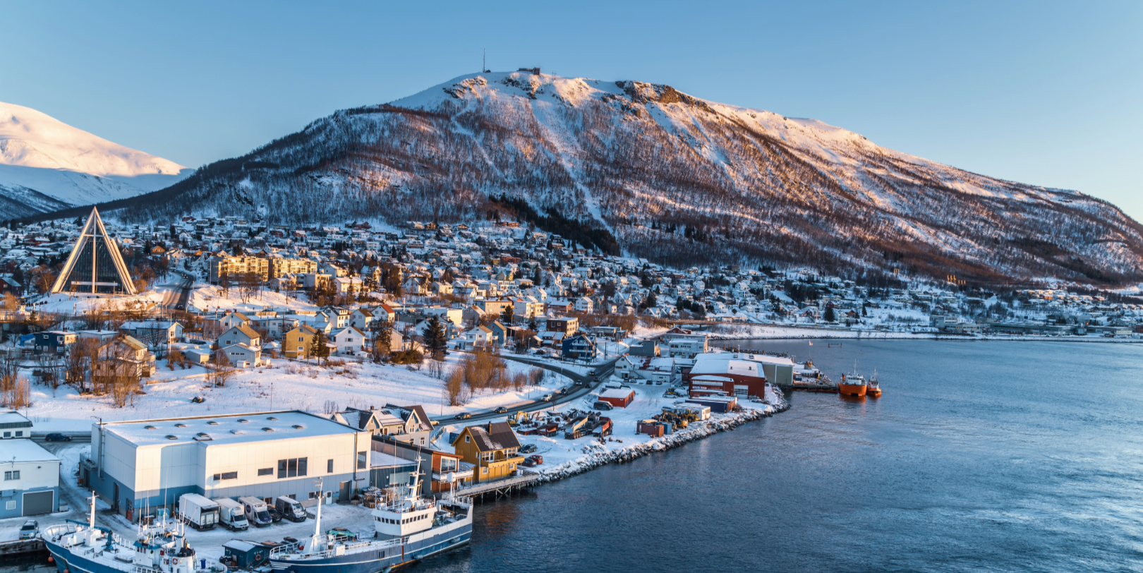 Tromsø (Norvège) / 303 km