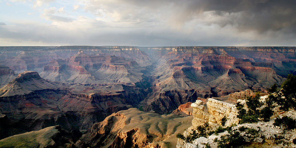 Grand Canyon (350 km)